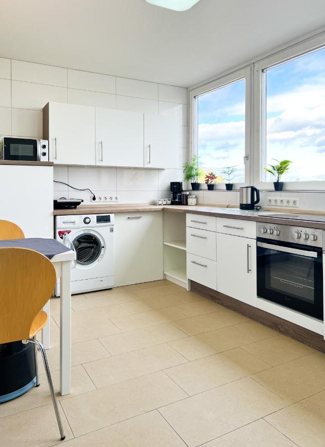 Modernes Apartment Mit Stil In City Lage Karlsruhe Exteriér fotografie